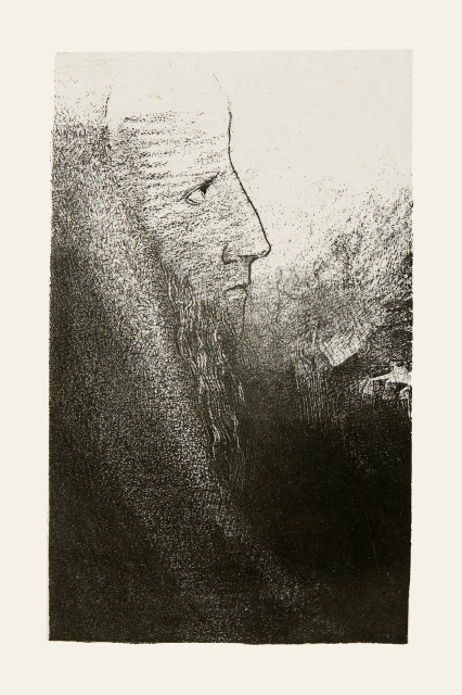 Odilon Redon :  12 Blatt aus der gesamthaft 24 Blatt ..., 1896
