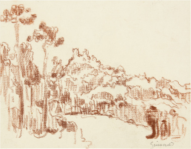 Ker-Xavier Roussel  : Grimaud II , Circa 1906