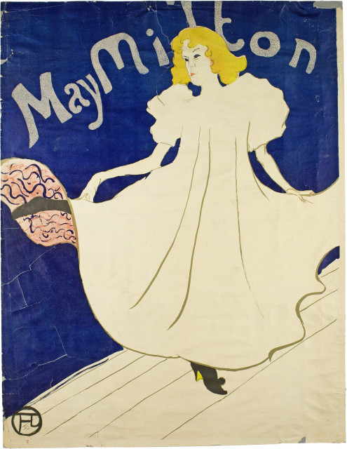 Henri de Toulouse-Lautrec : May Milton, 1895