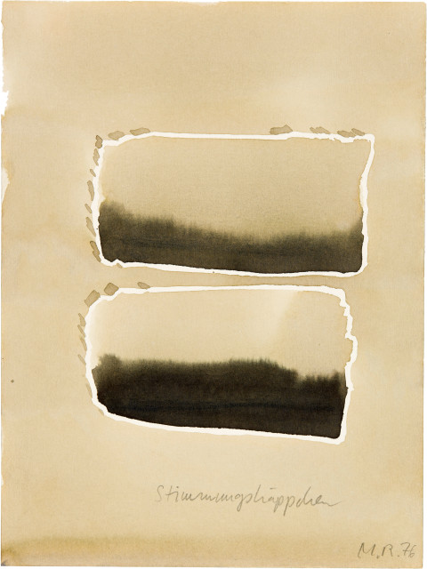 Markus Raetz  : Stimmungshäppchen , 1976