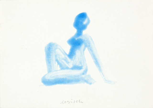Markus Raetz : Serie von 3 Zeichnungen: logisch - normal - ..., 1979