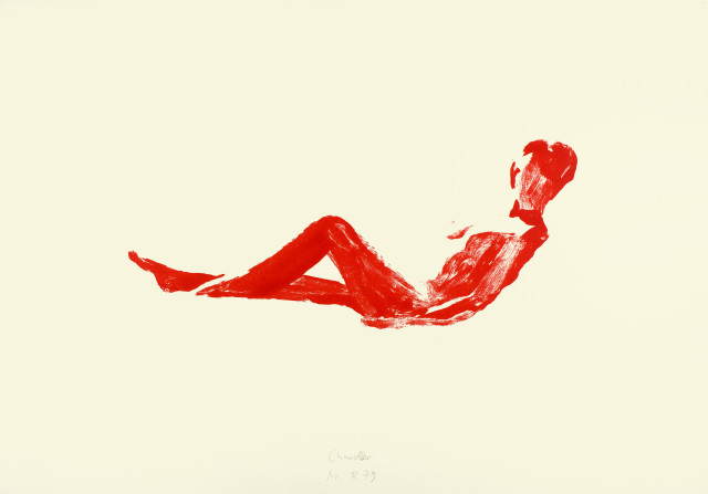 Markus Raetz : Chandler, 1979