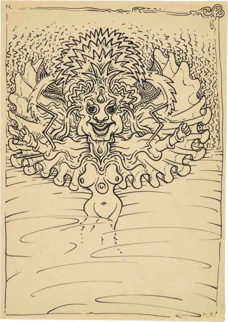 Markus Raetz : Ohne Titel, Circa 1971