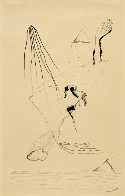 Yves Tanguy : Sans titre, 1926/1928