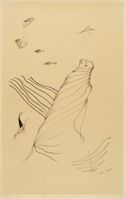 Yves Tanguy : Sans titre, 1926/1928
