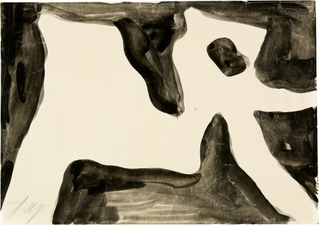 Hans Arp : Nachtvogel, 1944