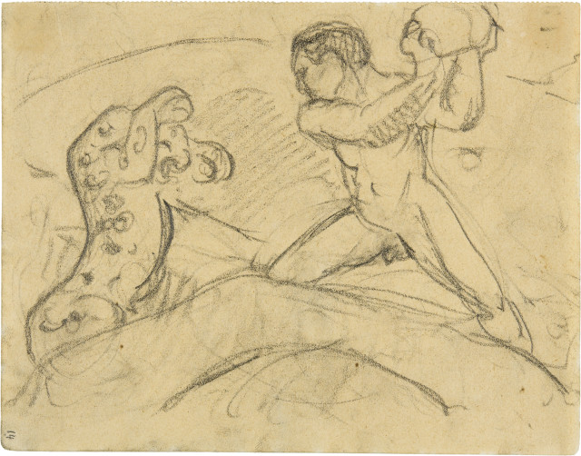Franz Marc  : Goliath , 1910 