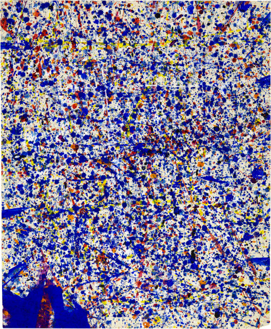Sam Francis : Untitled, 1955