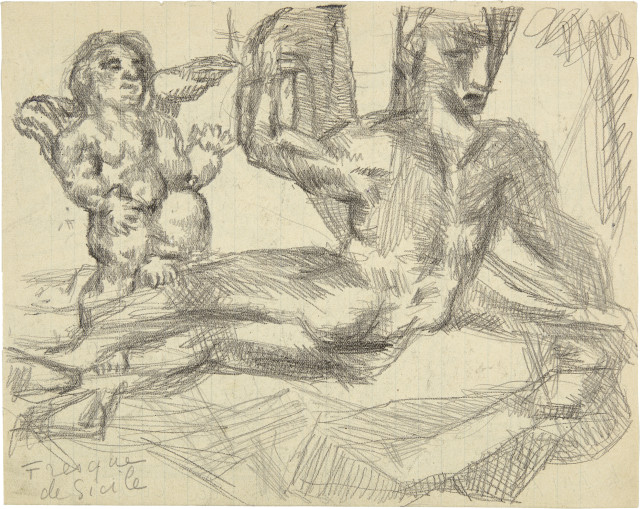Louis Soutter : Fresque de Sicile, 1923-1930