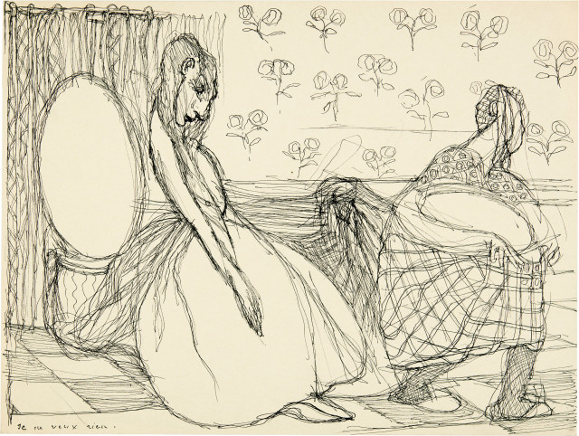 Louis Soutter : Je ne veux rien, 1930-1937