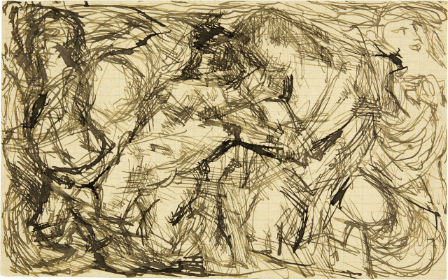 Louis Soutter  : Quatres personnages , 1923-1930