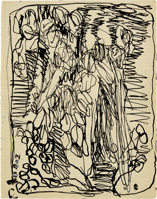 Louis Soutter : Feuillage, 1923-1930