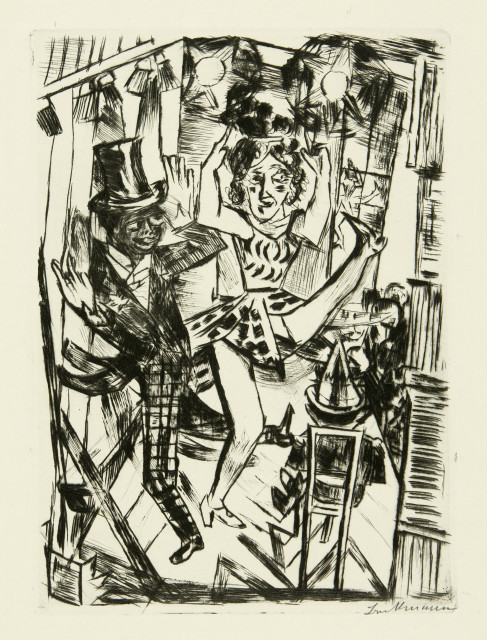 Max Beckmann : Tauentzienpalast, 1920