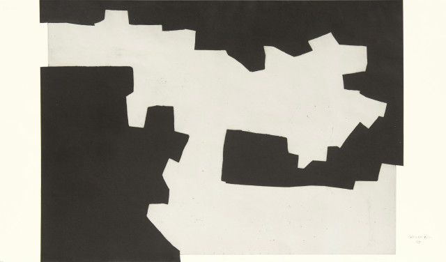 Eduardo Chillida : Hutsune II, 1970