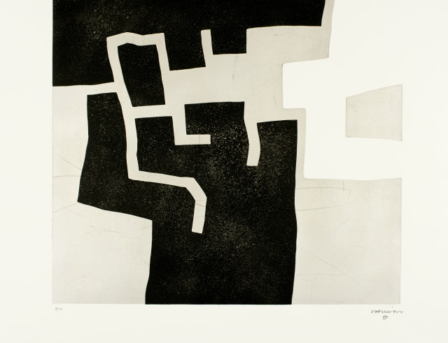 Eduardo Chillida : Ahoska II, 1973