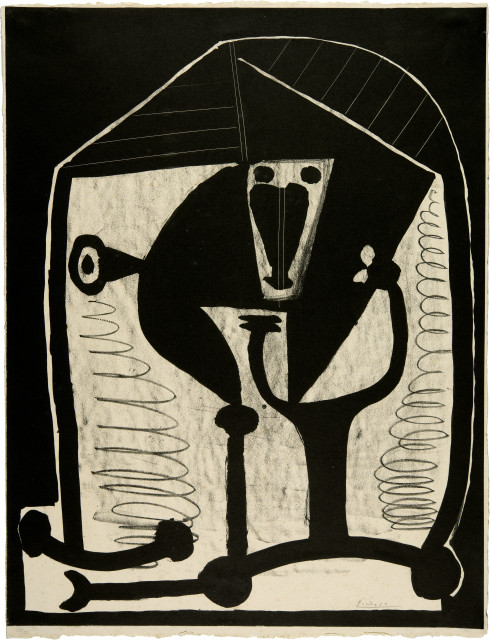 Pablo Picasso : Figure, 21 November 1948