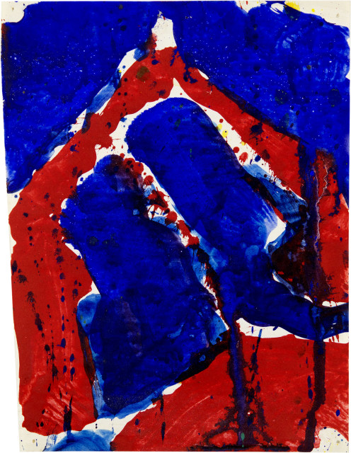 Sam Francis : Untitled, 1959