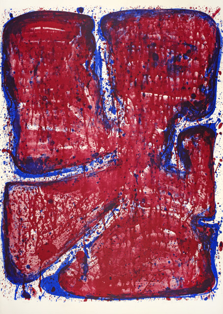 Sam Francis : Blue Blood Stone, 1960