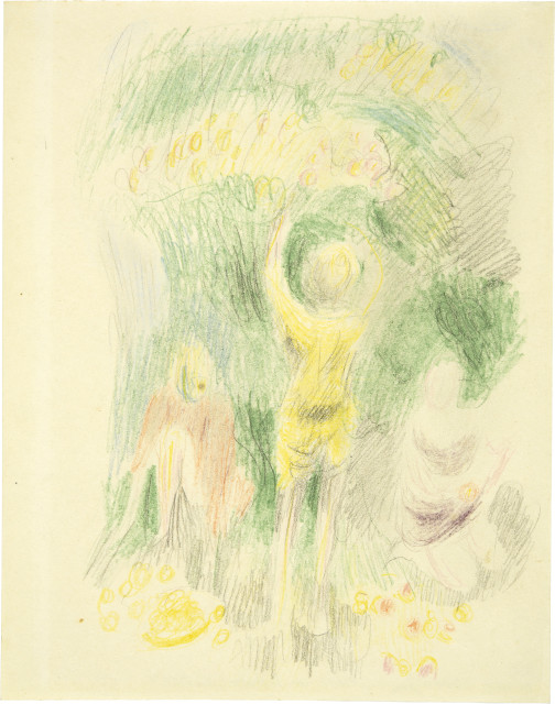 Otto Meyer-Amden : Ernte, Around 1928
