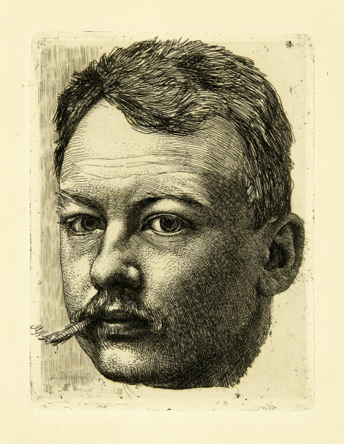 Karl Stauffer-Bern  : 18 postume Drucke, vor 1907 , 1886-1887