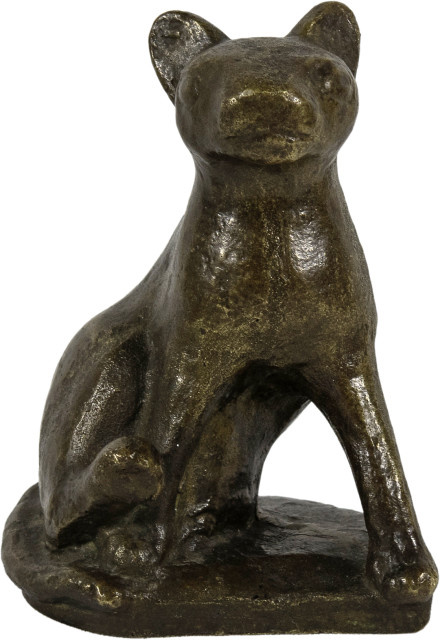 Bernhard Hoetger  : Hund , Around 1923