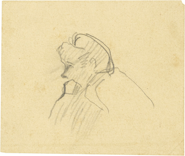 Henri de Toulouse-Lautrec : Une femme, Around 1892