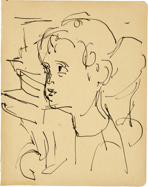 Albert Müller  : Kaspar , Around 1925