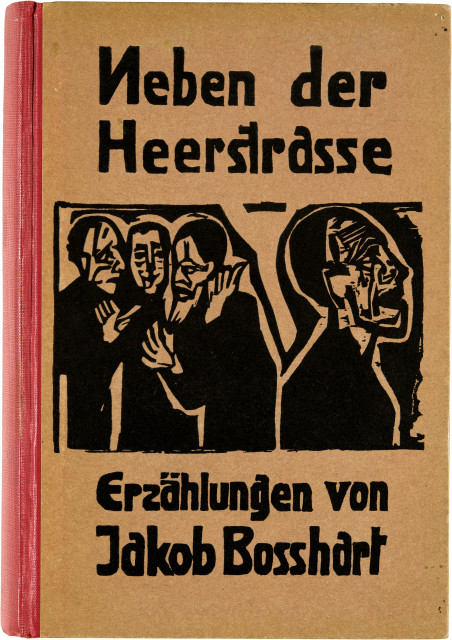 Ernst Ludwig Kirchner  : Jakob Bosshart. Neben der Heerstrasse, Erzä ..., 1923