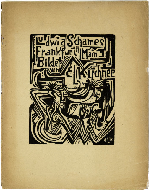 Ernst Ludwig Kirchner : Katalog der Ausstellung Bilder von E.L. ..., 1919