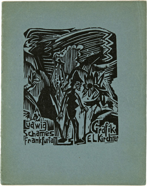 Ernst Ludwig Kirchner : Katalog der Ausstellung von Graphischen ..., 1920