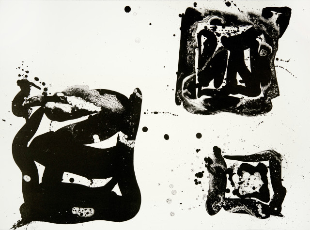 Sam Francis : Third Stone, 1966