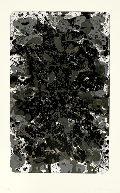 Sam Francis : Metal Space, 1973