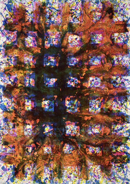 Sam Francis  : Untitled , 1979