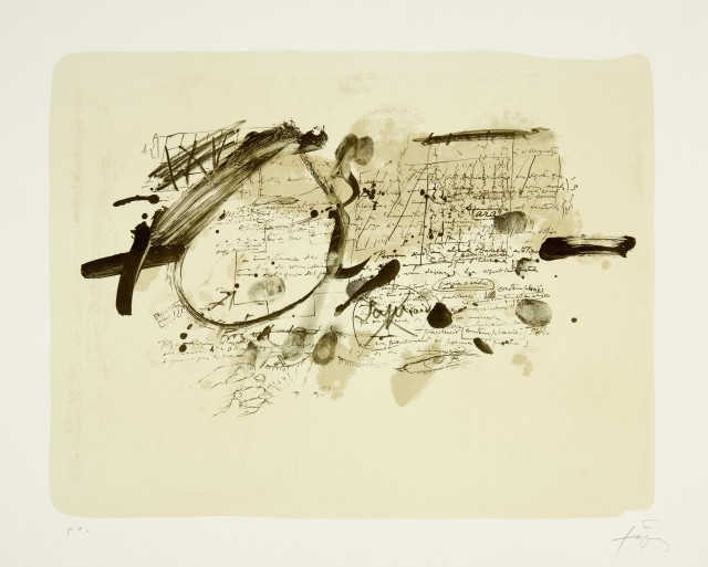 Antoni Tàpies : L'art contra l'estètica, 1977