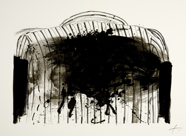 Antoni Tàpies  : Jacques Dupin. La nuit grandissante , 1968