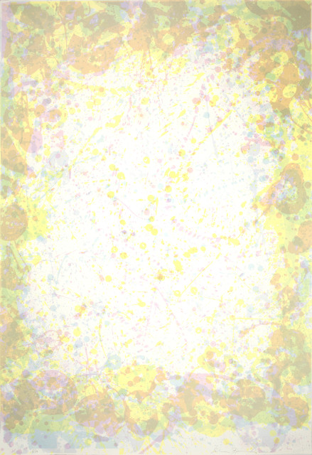 Sam Francis : Of Vega, 1972