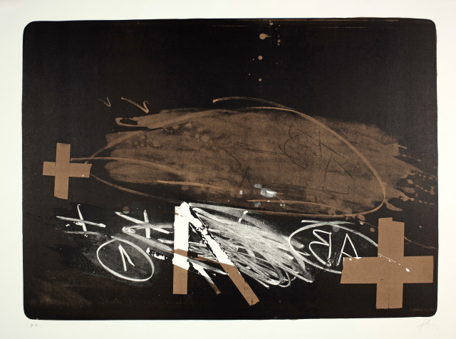 Antoni Tàpies : A effacé, 1974