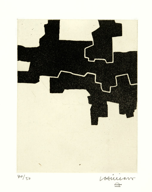 Eduardo Chillida : Gaur II, 1968