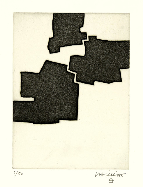 Eduardo Chillida : Gezna IV, 1969