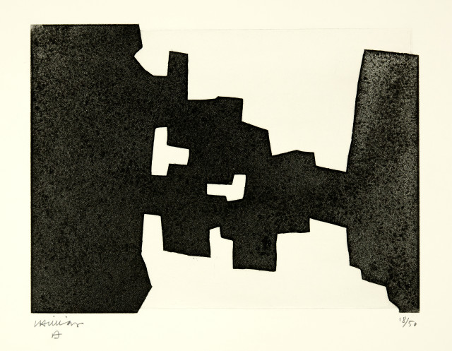 Eduardo Chillida : Agindu II, 1969