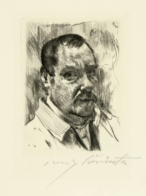 Lovis Corinth  : Selbstbildnis , 1914 