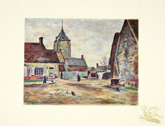 Maximilien Luce : Le Mée (Eure-et-Loir), 1897