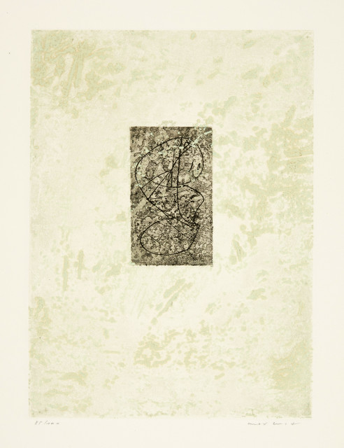 Max Ernst : Zodiaque, 1971