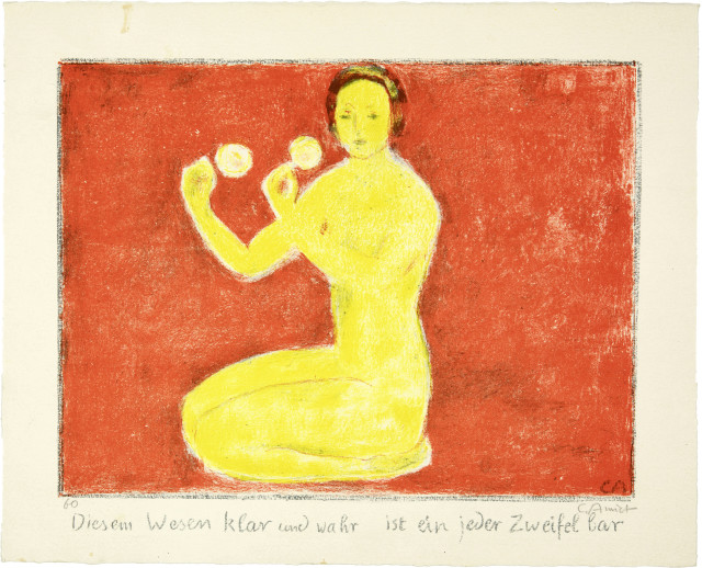 Cuno Amiet : Die Kunst, 1960
