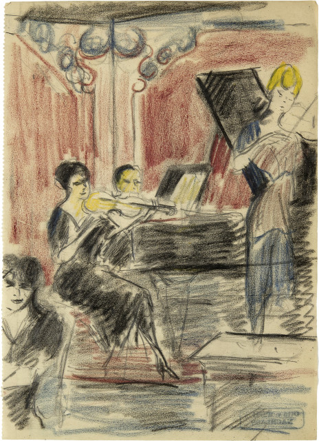Otto von Wätjen : Konzert, Around 1925