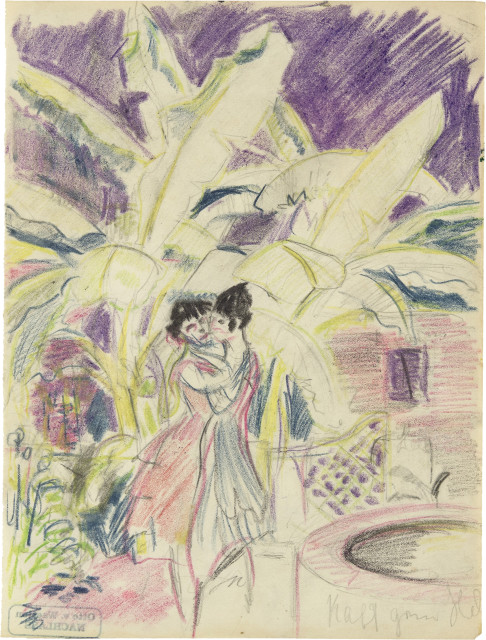 Otto von Wätjen : Das Geheimnis, Around 1915