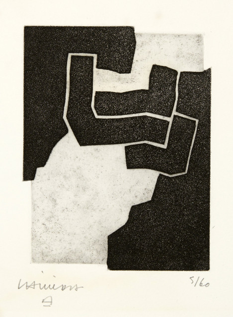 Eduardo Chillida  : Heldu , 1971