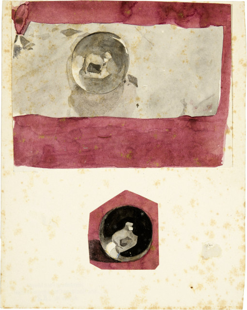 Otto Meyer-Amden : Zwei Studien zu Glaskugeln, Around 1923
