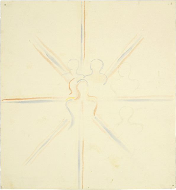Otto Meyer-Amden : Tagebuchblatt, 1928-1932