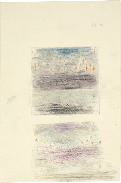 Otto Meyer-Amden : 7 Studien zu 'Sternennacht über dem ..., 1931
